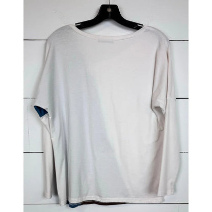 Sheilay Long Sleeve Blouse Women's Size Medium - Image 2