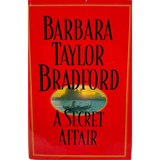 A Secret Affair by Barbara Taylor Bradford (Hardcover) - Image 1