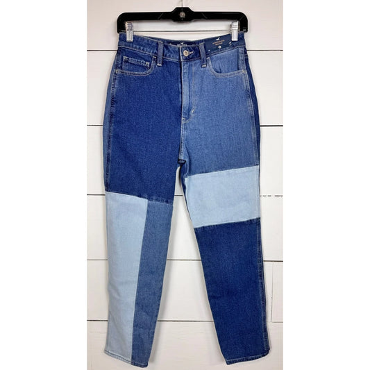 Hollister Color Block Jeans Women's Size 3 - Image 1