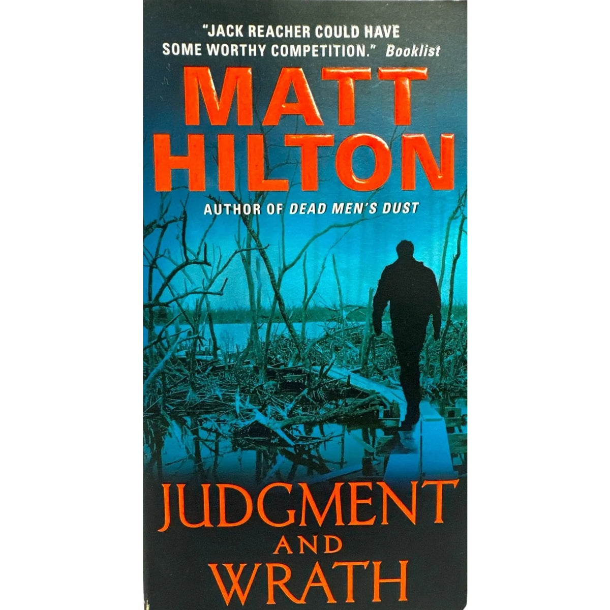 Judgment and Wrath by Matt Hilton (Paperback) - Image 1
