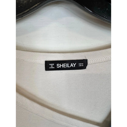 Sheilay Long Sleeve Blouse Women's Size Medium - Image 3