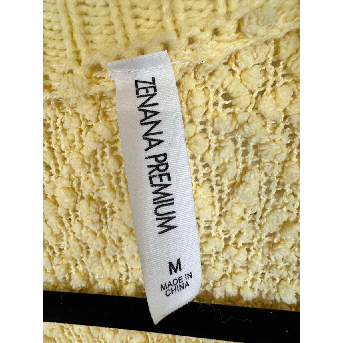 Zenana Premium Long Sleeve Cardigan Women's Size Medium - Image 3