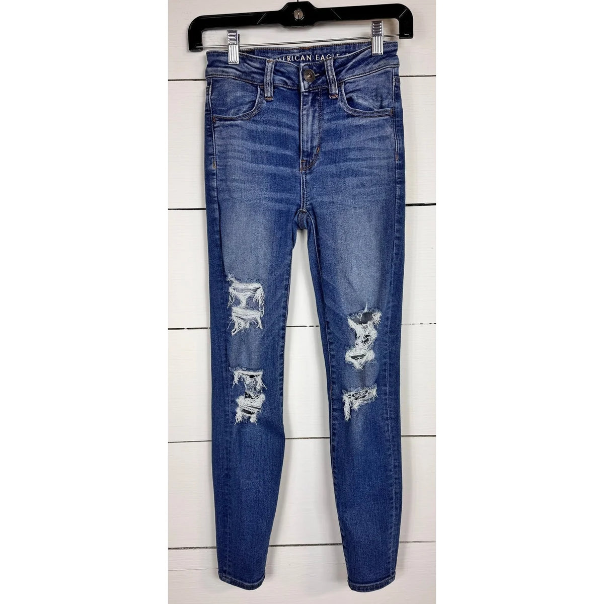 American Eagle Outfitters Skinny Jeans Women's Size 0 Short - Image 1