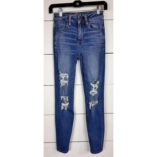 American Eagle Outfitters Skinny Jeans Women's Size 0 Short - Image 1