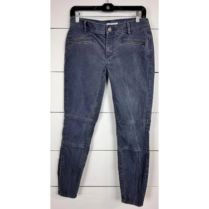 Ann Taylor Loft Skinny Ankle Corduroy Pants Women's Size 2 - Image 1