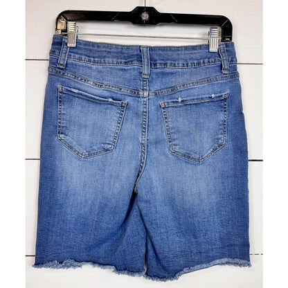 Time and Tru Denim Shorts Women's Size 4 - Image 2