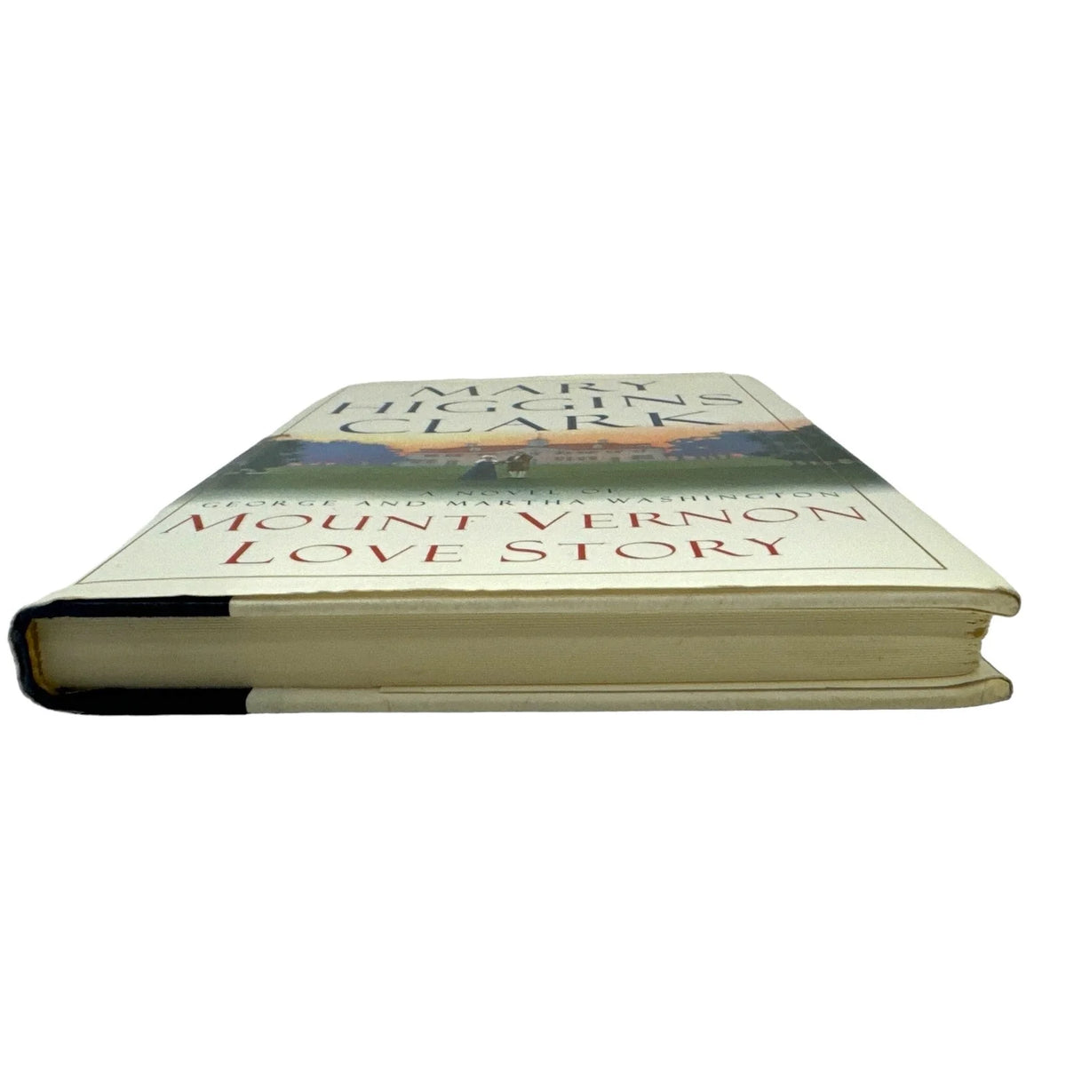 Mount Vernon Love Story by Mary Higgins Clark (Hardcover) - Image 4