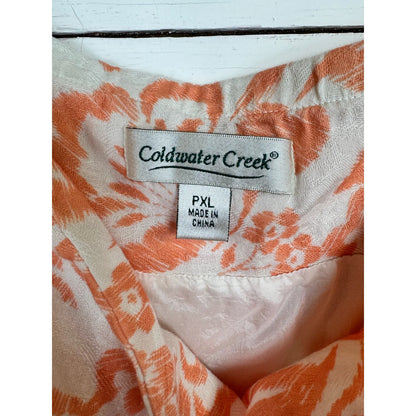 Coldwater Creek Knee Length Skirt Women's Size PXL - Image 3