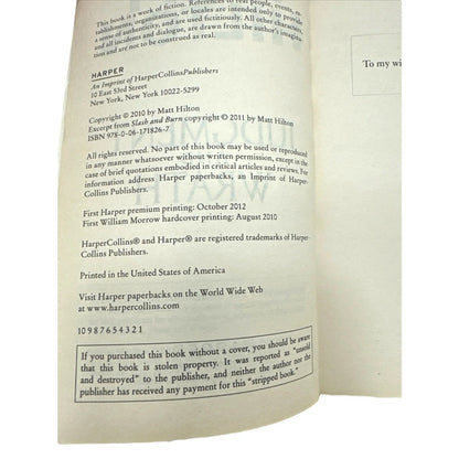 Judgment and Wrath by Matt Hilton (Paperback) - Image 7