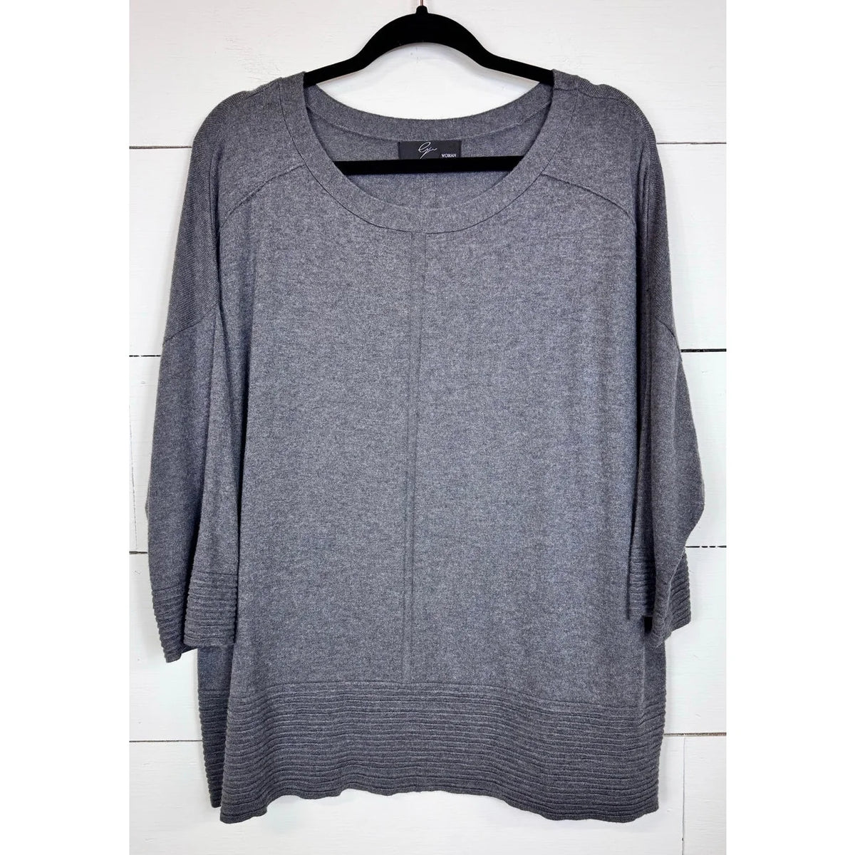 Cyrus 3/4 Sleeve Blouse Women's Size 2X - Image 1
