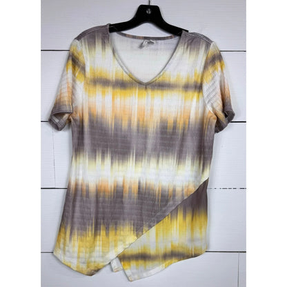 Cato Short Sleeve Blouse Women's Size Small - Image 1