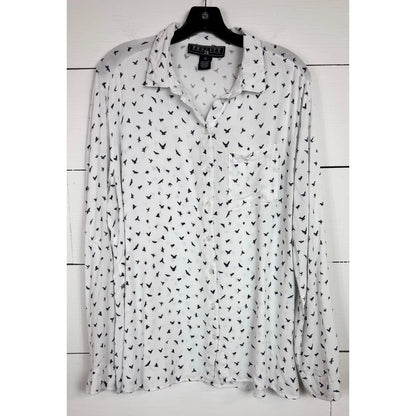 Project 28 Button Up Shirt Women's Size XL - Image 1