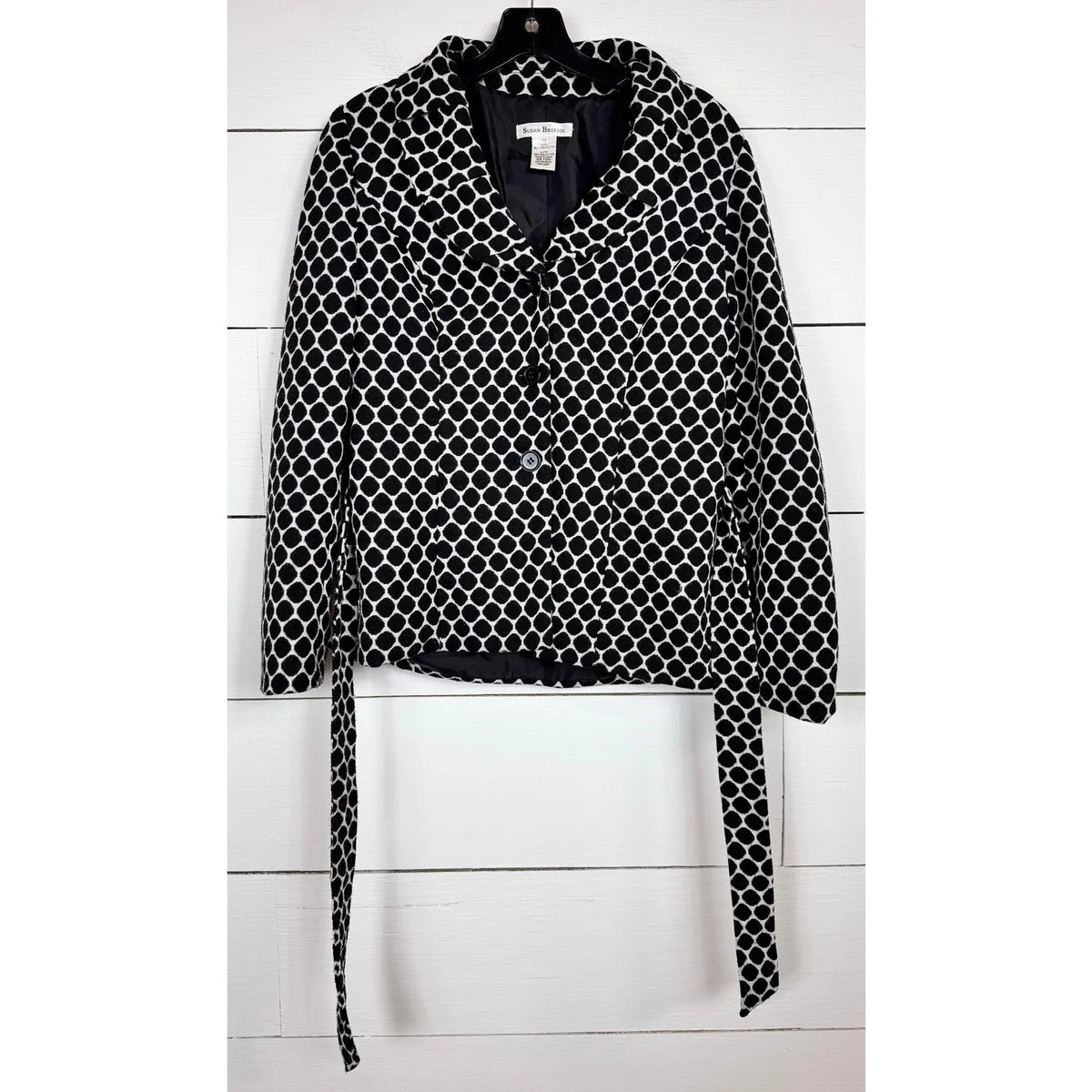 Susan Bristol Coat Women's Size Medium - Image 1