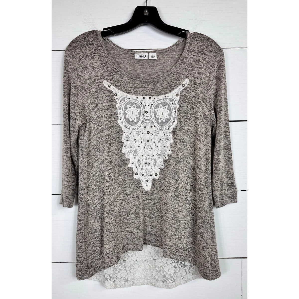 Cato 3/4 Sleeve Blouse Women's Size Small - Image 1