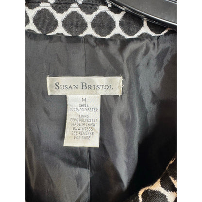 Susan Bristol Coat Women's Size Medium - Image 3