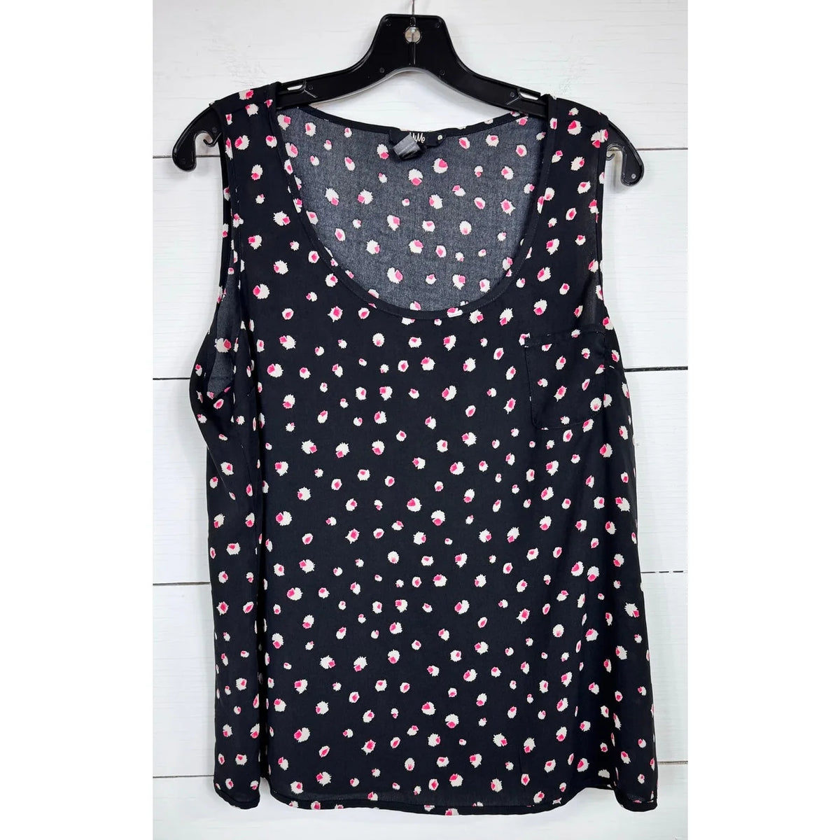 MiMo Sleeveless Blouse Women's Size XL - Image 1