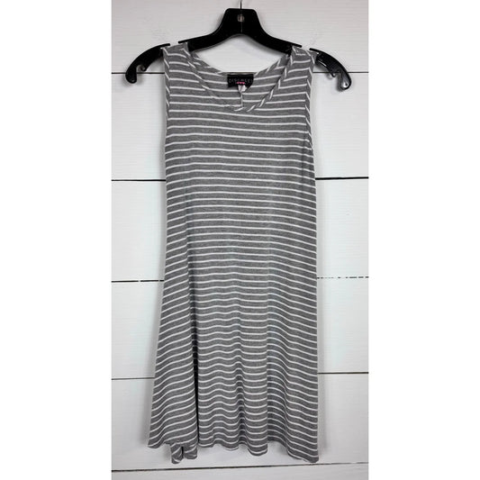Discreet Sleeveless Mini Dress Women's Size Small - Image 1