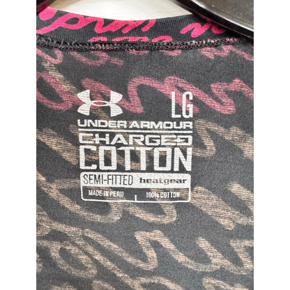 Under Armour T-Shirt Women's Size Large - Image 3
