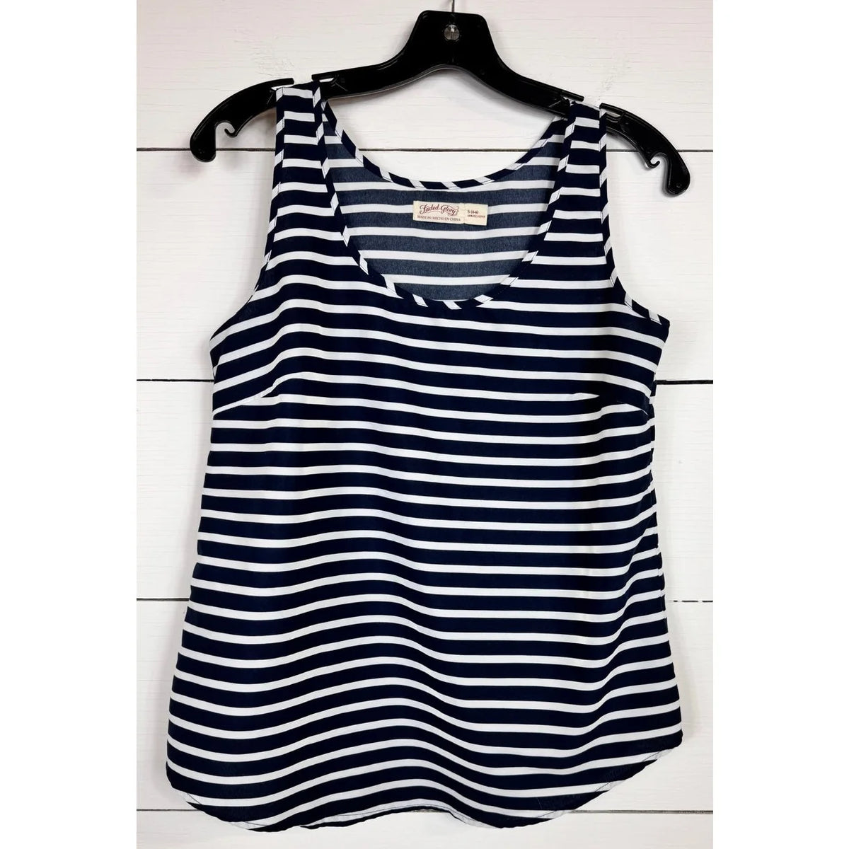 Faded Glory Sleeveless Blouse Women's Size Small - Image 1