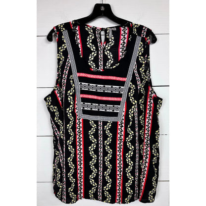 New Directions Sleeveless Blouse Women's Size 2X - Image 1