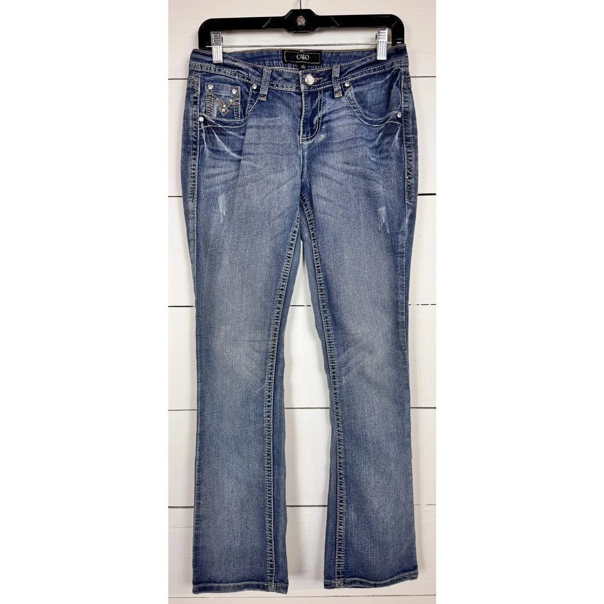 Cato Straight Leg Jeans Women's Size 4 - Image 1