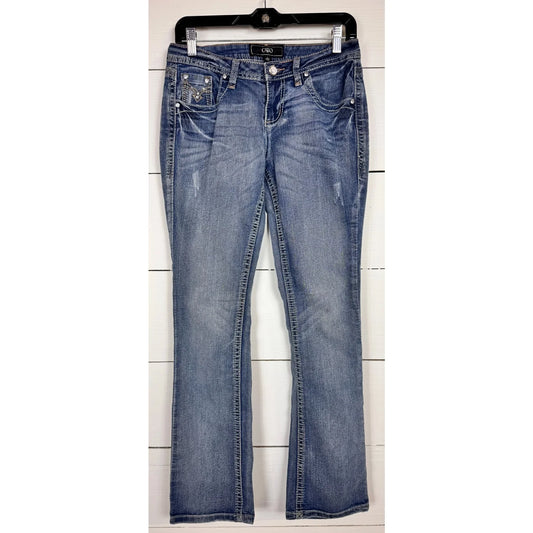 Cato Straight Leg Jeans Women's Size 4 - Image 1