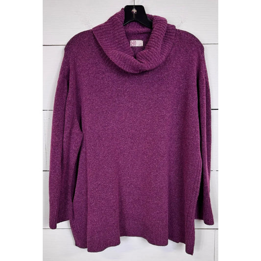 So Long Sleeve Turtleneck Sweater Women's Size XL - Image 1