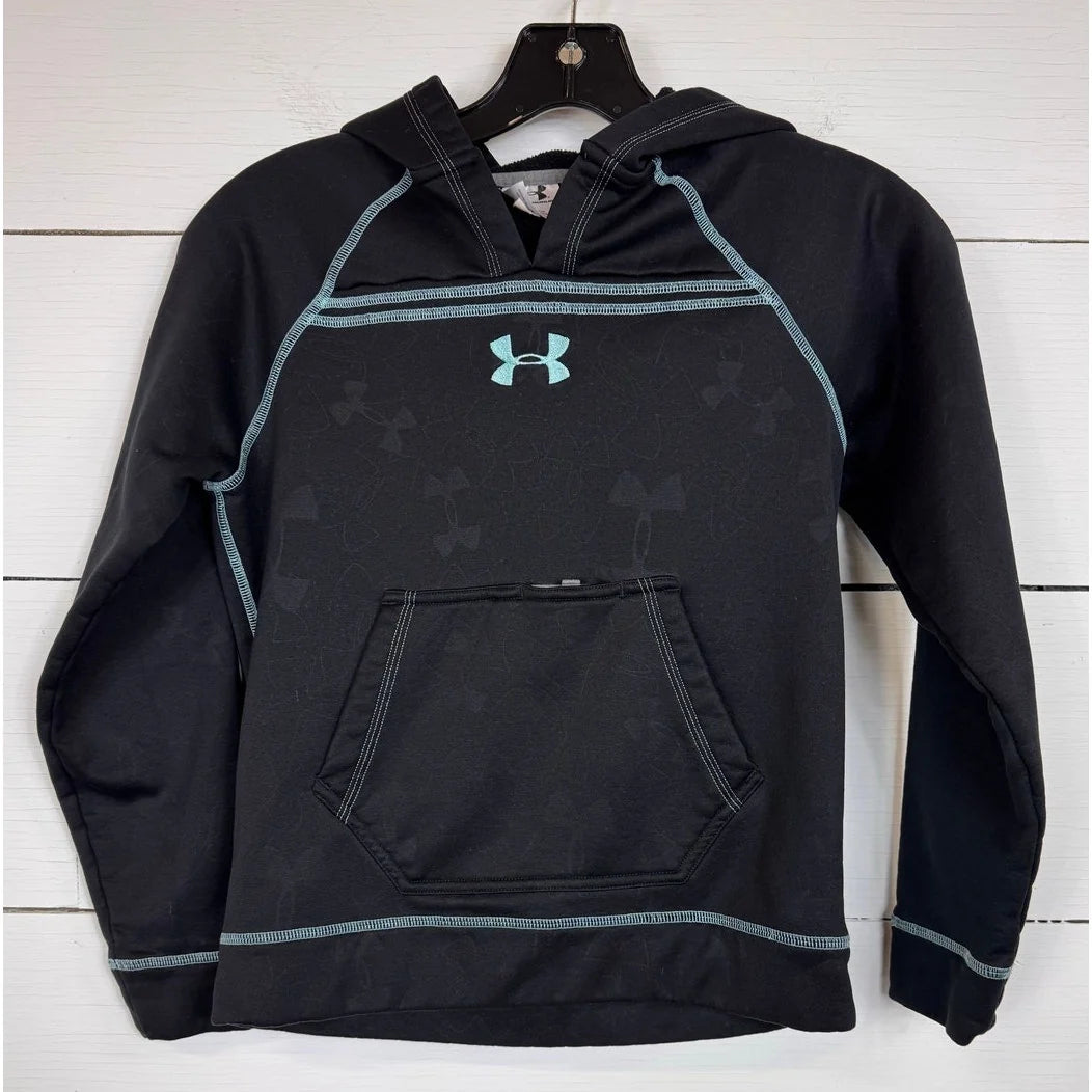 Under Armour Hoodie Girl's Size Medium - Image 1