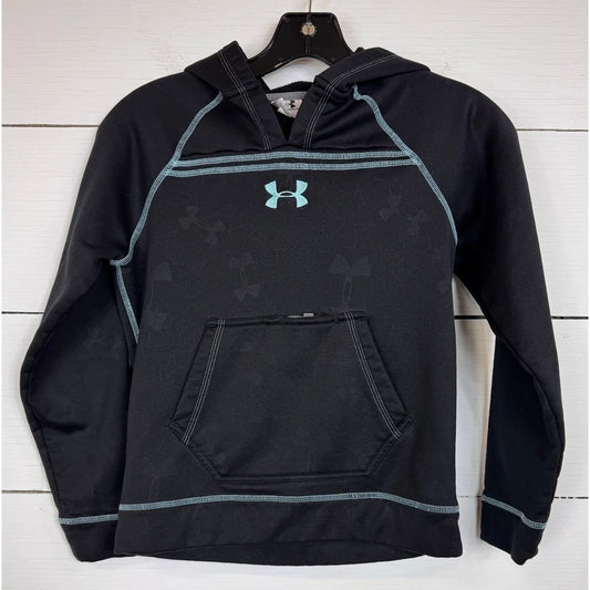 Under Armour Hoodie Girl's Size Medium - Image 1