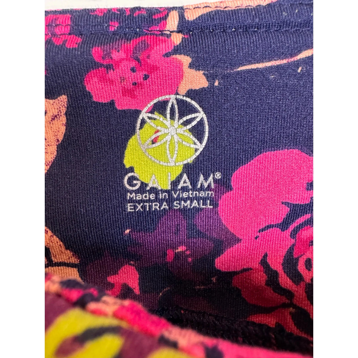 Gaiam Athletic Capri Leggings Women's Size XS - Image 3