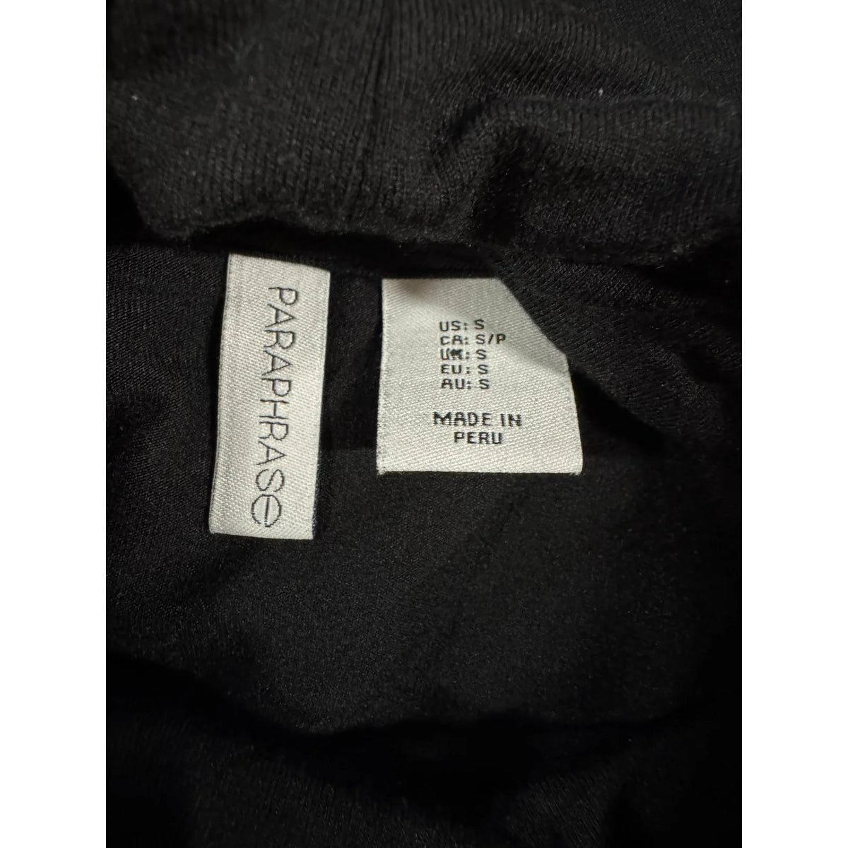 Paraphrase Long Sleeve Turtleneck Women's Size Small - Image 3