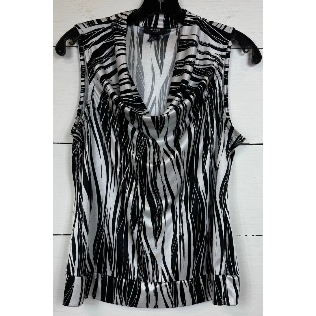 Alfani Sleeveless Blouse Women's Size Large Petite - Image 1