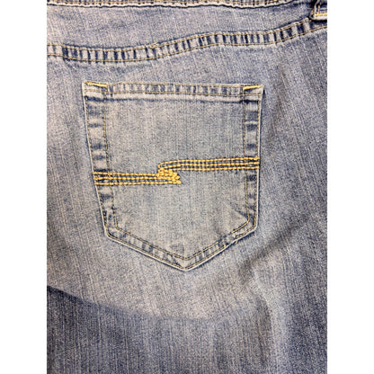 Arizona Denim Shorts Women's Size 18 - Image 3