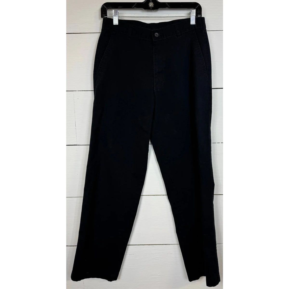 George Black Dress Pants Men's Size 30x30 - Image 1