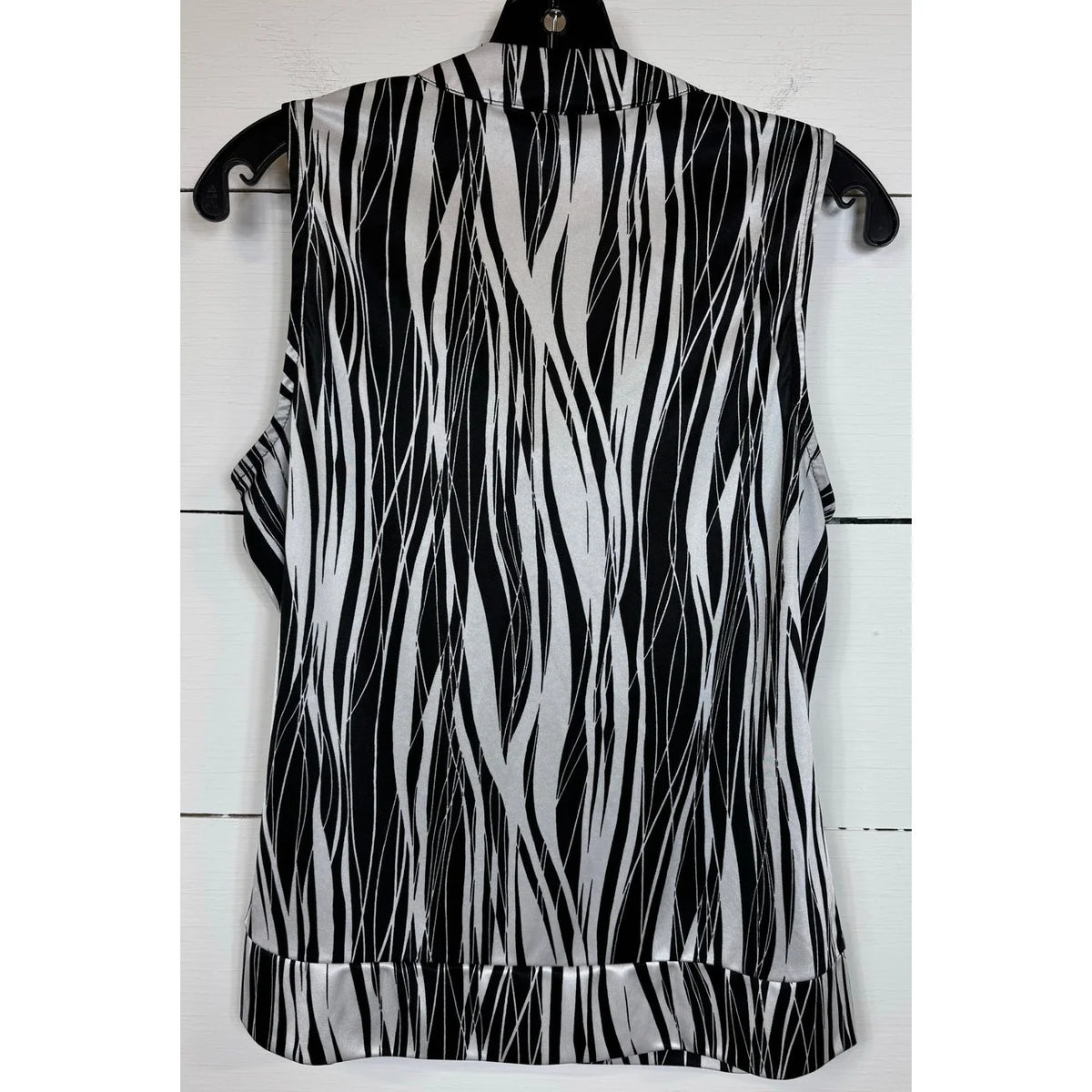 Alfani Sleeveless Blouse Women's Size Large Petite - Image 2
