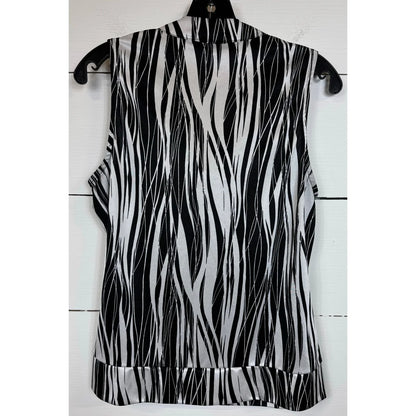 Alfani Sleeveless Blouse Women's Size Large Petite - Image 2