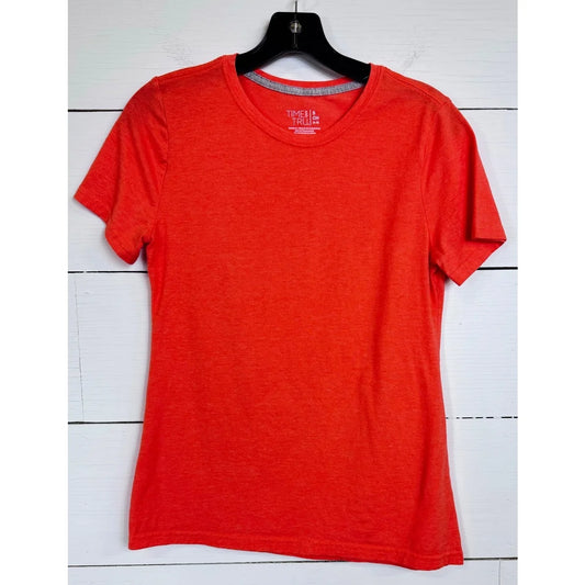 Time and Tru Short Sleeve T-Shirt Women's Size Small - Image 1