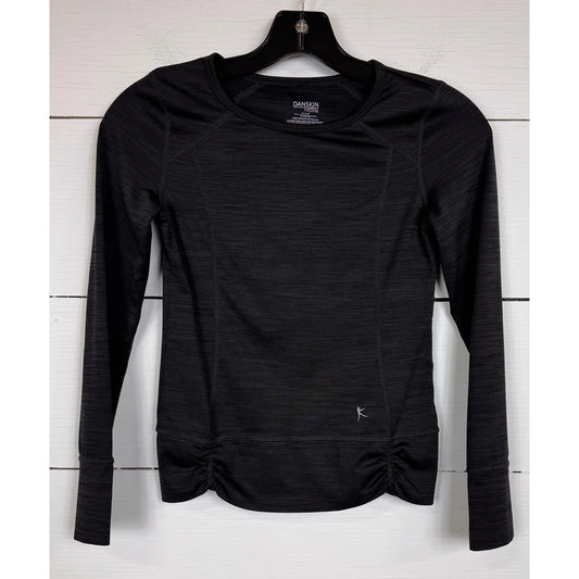 Danskin Now Long Sleeve Athletic Top Girl's Size Medium (7-8) - Image 1