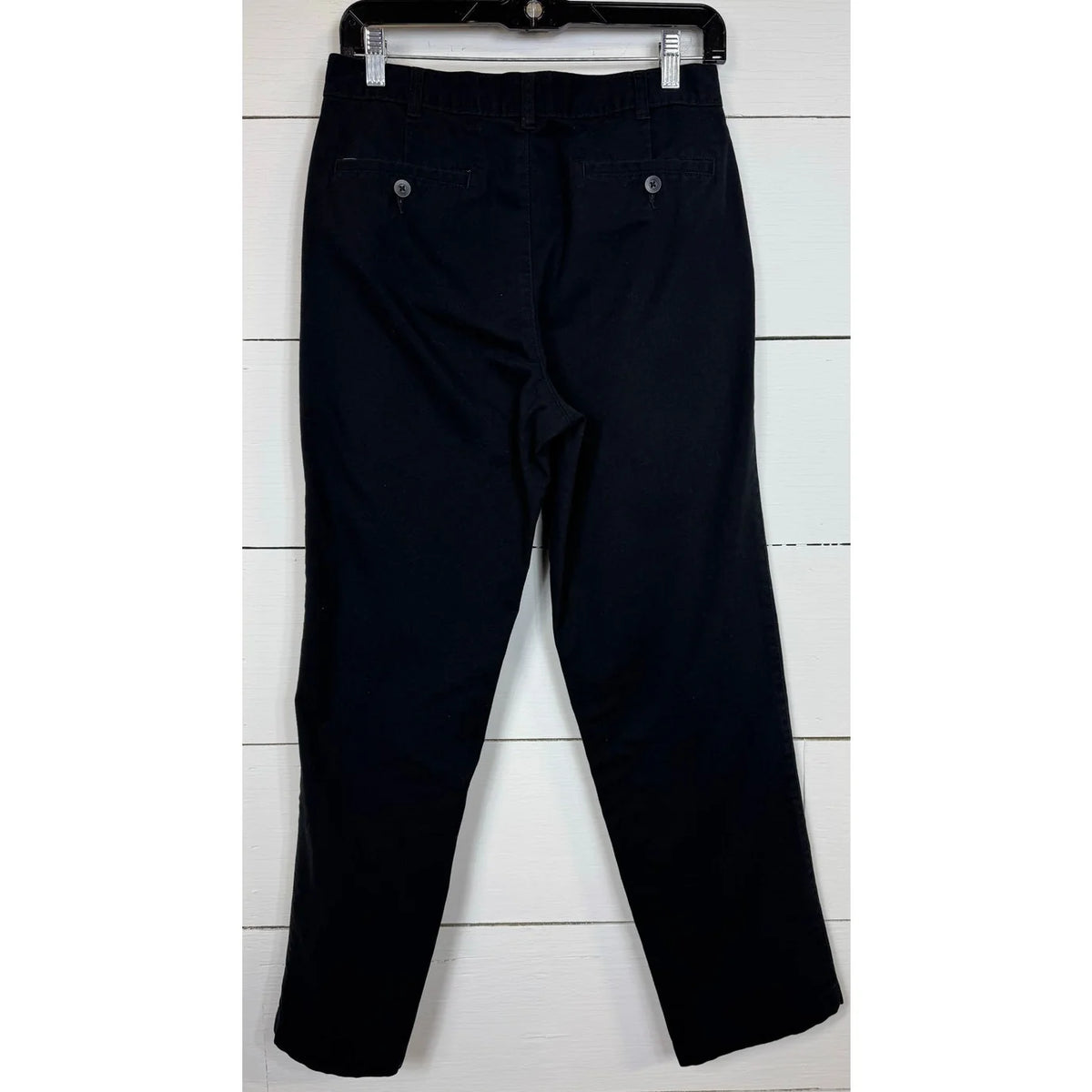 George Black Dress Pants Men's Size 30x30 - Image 2