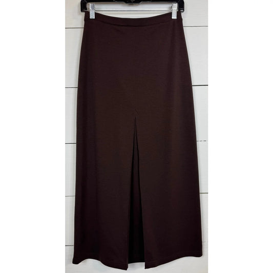 Goodclothes Brown Maxi Skirt Women's Size Small - Image 1