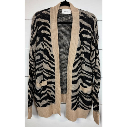 Idem Ditto Animal Print Cardigan Women's Size Small/Medium - Image 1