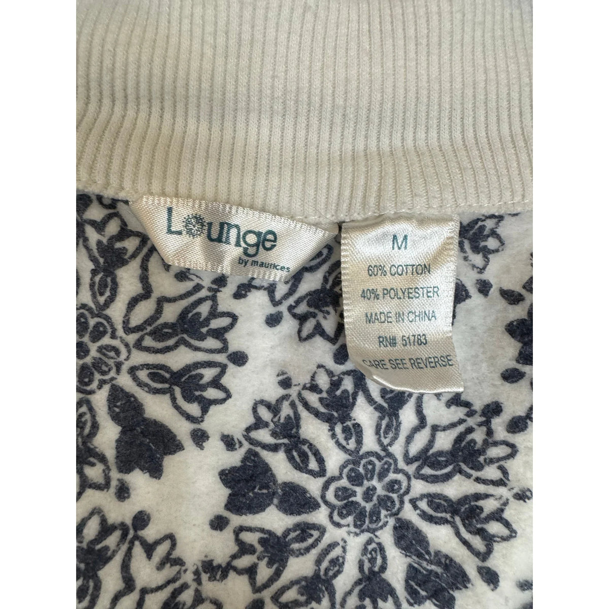 Lounge by Maurices Hoodie Women's Size Medium - Image 3