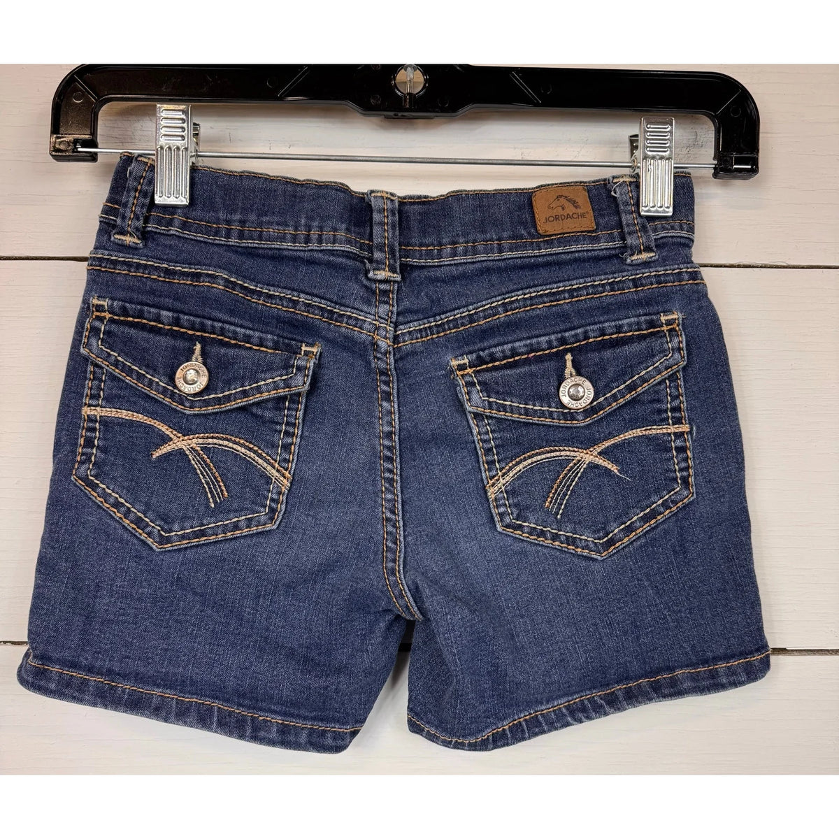 Jordache Denim Shorts Girl's Size 7 - Image 2