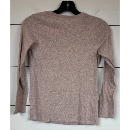The Children's Place Pink Long Sleeve T-Shirt Girl's Size Large (10/12) - Image 2