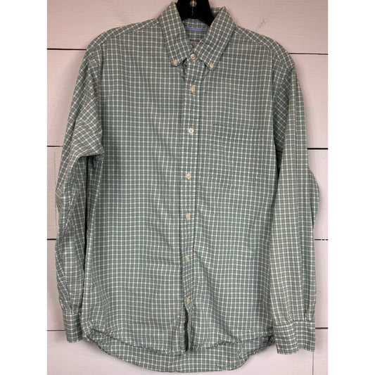 Old Navy Green Button Up Shirt Men's Size Small - Image 1