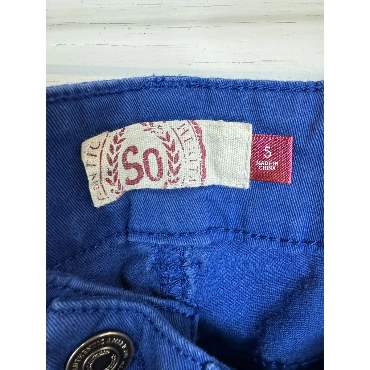 So Skinny Pants Women's Size 5 - Image 3