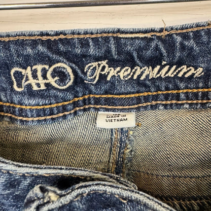 Cato Bootcut Jeans Women's Size 10 Petite - Image 4