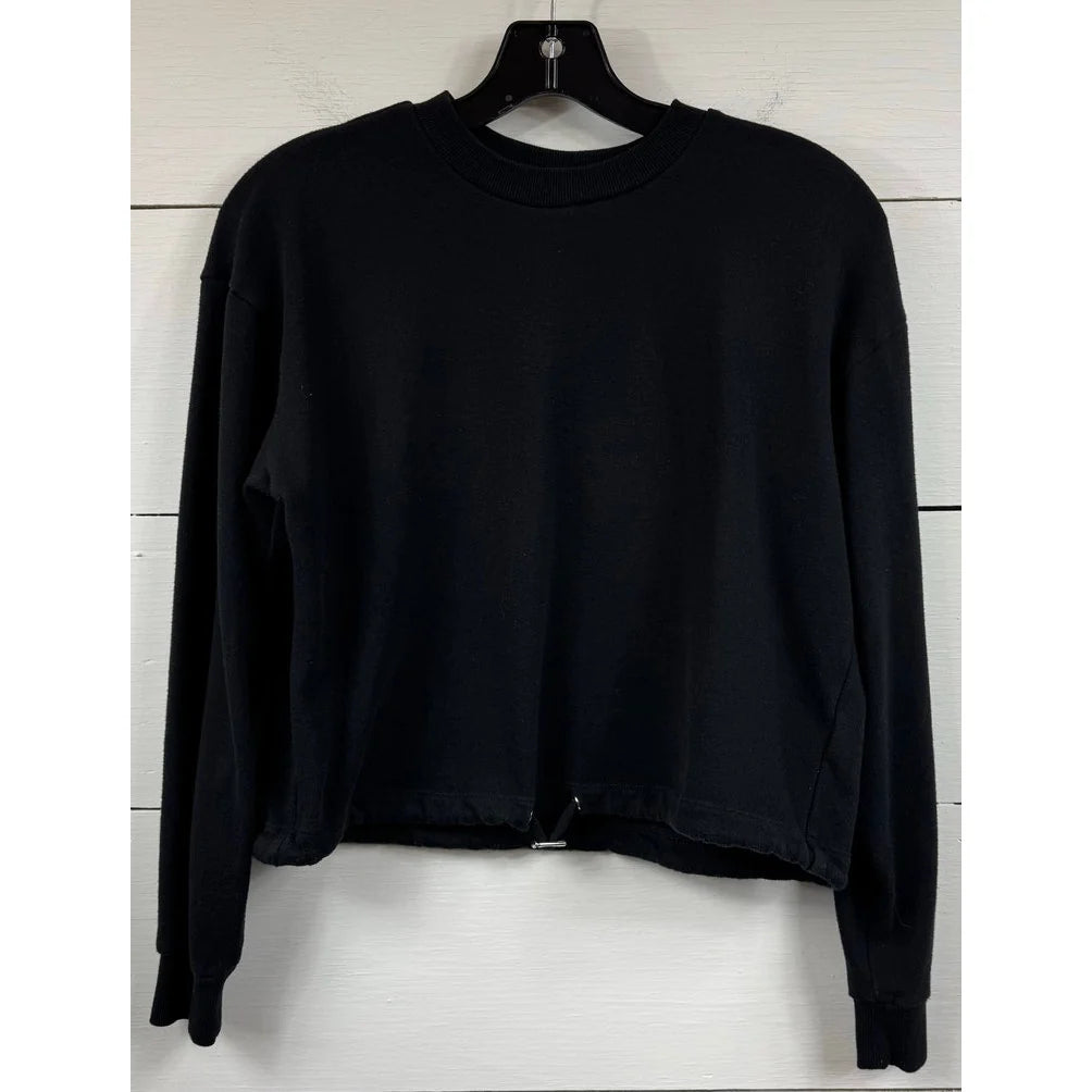No Boundaries Cropped Sweatshirt Women's Size Small - Image 1
