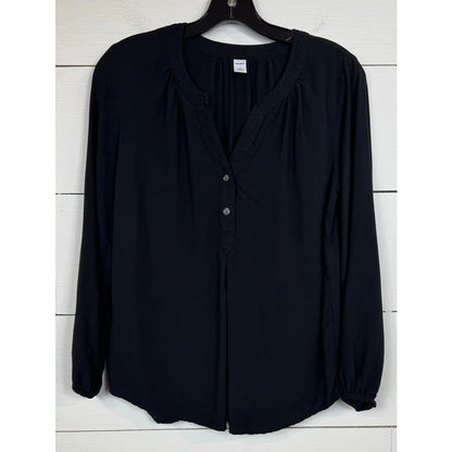 Old Navy Long Sleeve Blouse Women's Size Small - Image 1