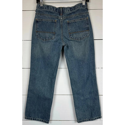 Arizona Straight Cut Jeans Boy's Size 10 Husky - Image 2